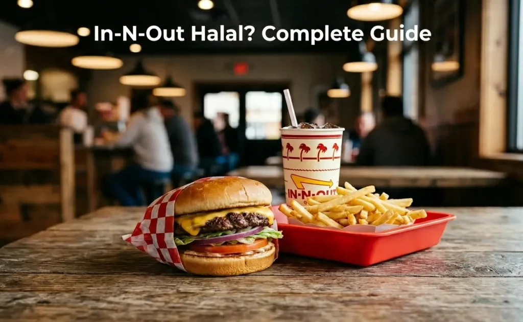 In n out Halal