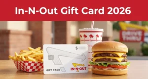 In-N-Out Gift Card