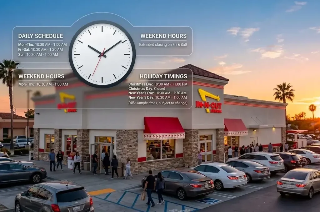 In-N-Out Hours