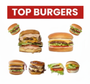 top burgers